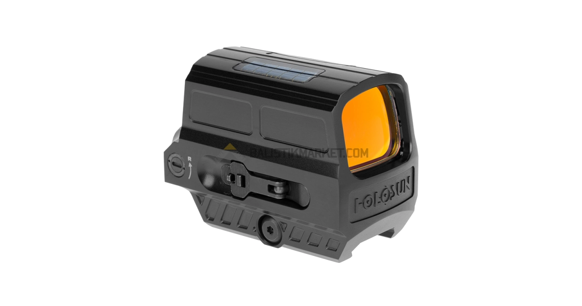 Holosun HE512T-RD Enclosed Solar Multi-Reticle Reflex Sight (2 MOA & 65 MOA Circle)