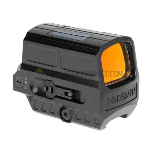 Holosun HS512C Enclosed Solar Multi-Reticle Reflex Sight (2 MOA & 65 MOA Circle)