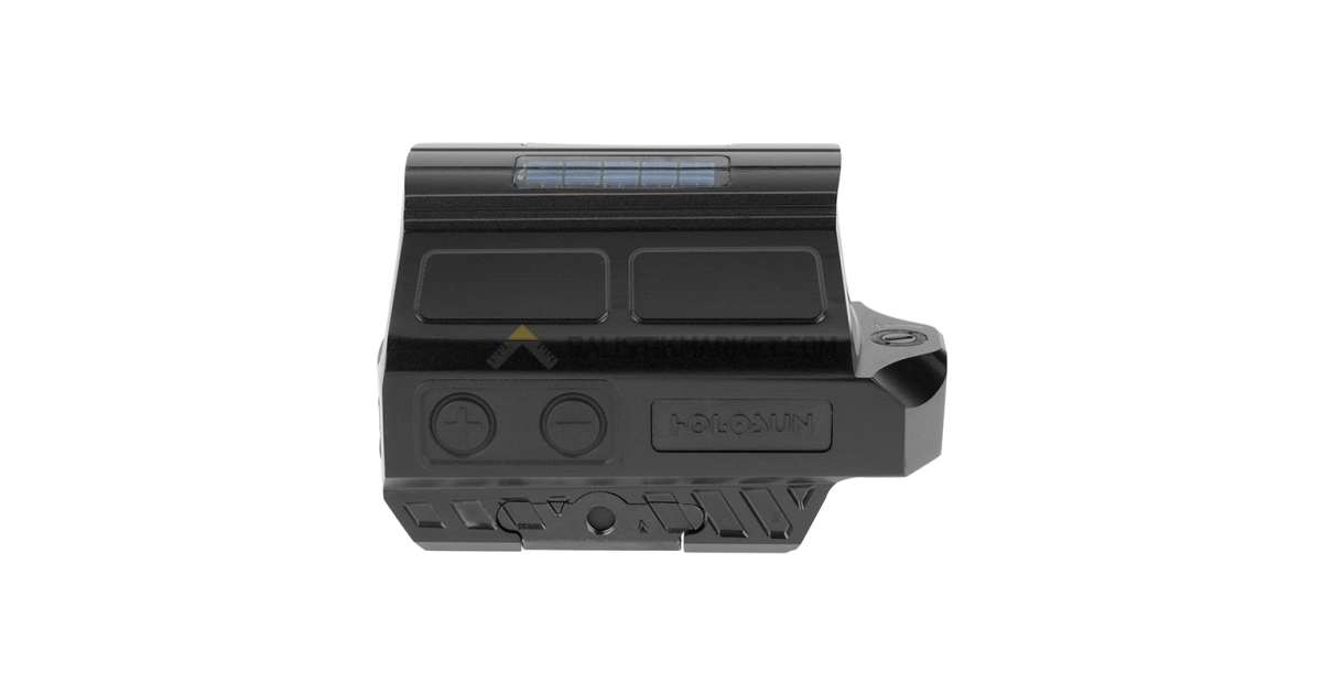Holosun HE512T-RD Enclosed Solar Multi-Reticle Reflex Sight (2 MOA & 65 MOA Circle)