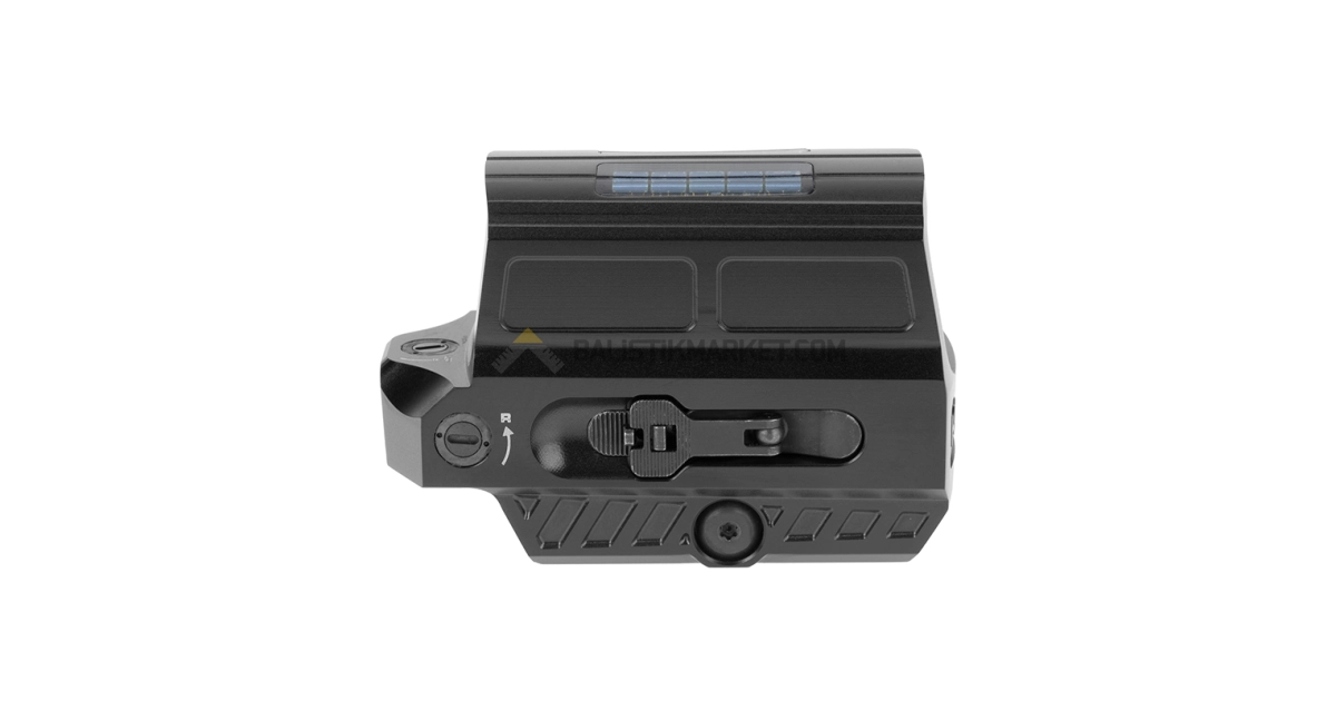 Holosun HE512T-RD Enclosed Solar Multi-Reticle Reflex Sight (2 MOA & 65 MOA Circle)