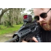 Holosun HS512C Enclosed Solar Multi-Reticle Reflex Sight (2 MOA & 65 MOA Circle)
