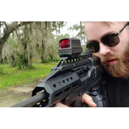 Holosun HS512C Enclosed Solar Multi-Reticle Reflex Sight (2 MOA & 65 MOA Circle)