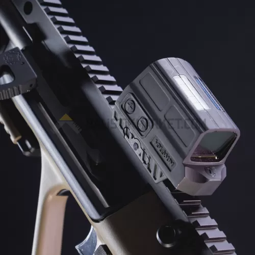 Holosun HS512C Enclosed Solar Multi-Reticle Reflex Sight (2 MOA & 65 MOA Circle)