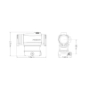 Holosun HS515CM Solar Multi-Reticle Red Dot (2 MOA & 65 MOA Circle)