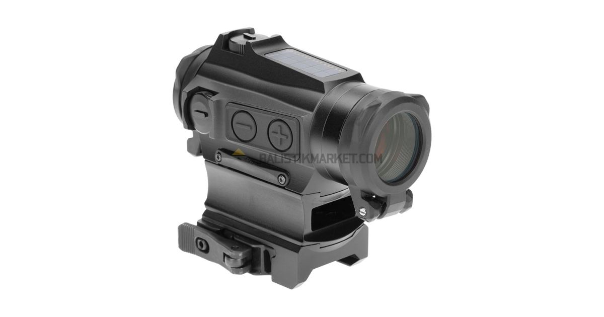 Holosun HS515CM Solar Multi-Reticle Red Dot (2 MOA & 65 MOA Circle)