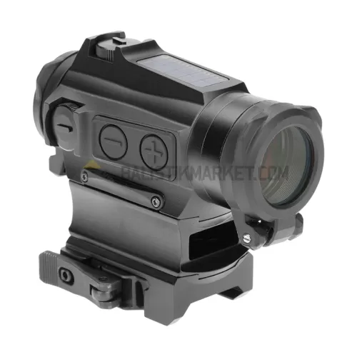 Holosun HS515CM Solar Multi-Reticle Red Dot (2 MOA & 65 MOA Circle)