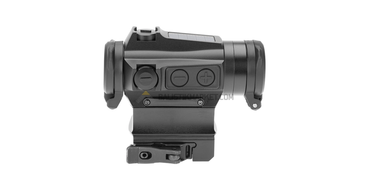 Holosun HS515CM Solar Multi-Reticle Red Dot (2 MOA & 65 MOA Circle)