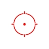 Holosun HE515CT-RD Titanium Solar Multi-Reticle Red Dot (2 MOA & 65 MOA Circle)