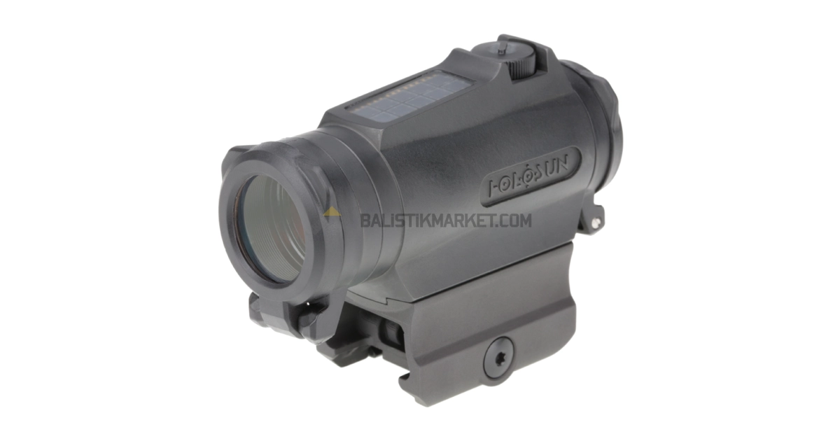 Holosun HE515CT-RD Titanium Solar Multi-Reticle Red Dot (2 MOA & 65 MOA Circle)