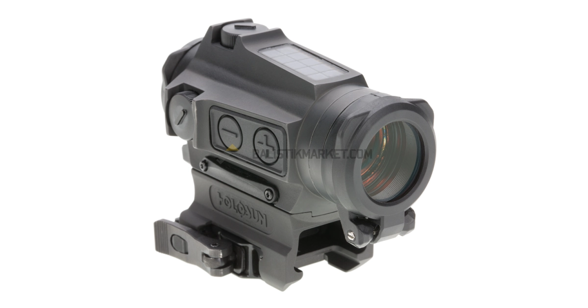 Holosun HE515CT-RD Titanium Solar Multi-Reticle Red Dot (2 MOA & 65 MOA Circle)