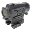 Holosun HE515CT-RD Titanium Solar Multi-Reticle Red Dot (2 MOA & 65 MOA Circle)
