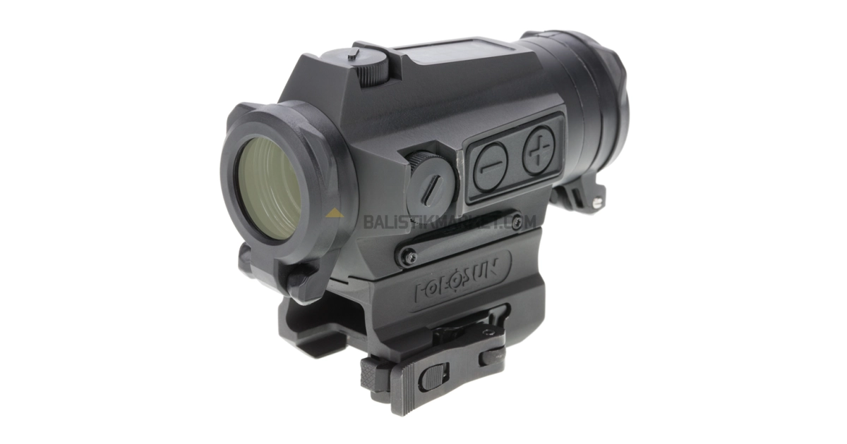 Holosun HE515CT-RD Titanium Solar Multi-Reticle Red Dot (2 MOA & 65 MOA Circle)