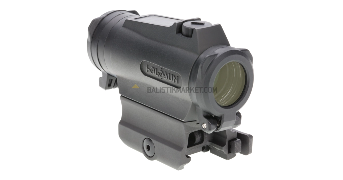 Holosun HE515CT-RD Titanium Solar Multi-Reticle Red Dot (2 MOA & 65 MOA Circle)