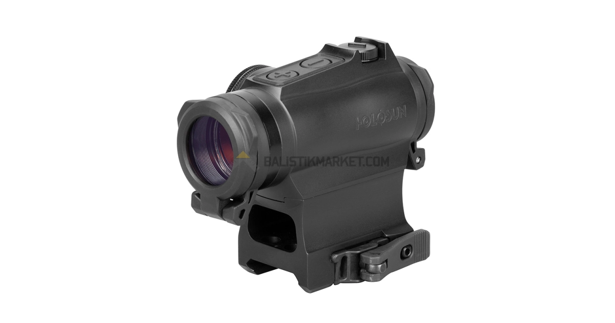 Holosun HS515GM Multi-Reticle Red Dot (2 MOA & 65 MOA Circle)