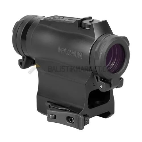 Holosun HS515GM Multi-Reticle Red Dot (2 MOA & 65 MOA Circle)