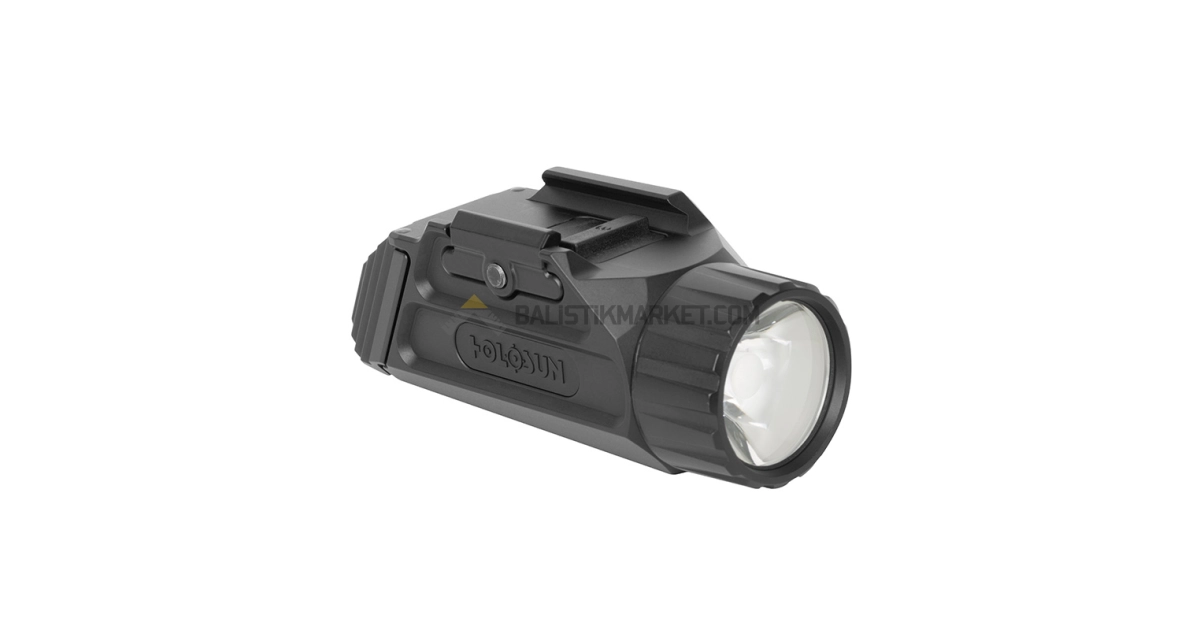Holosun P.ID HC 800 Lümen Taktiksel Tabanca Feneri (42.000 Kandela)
