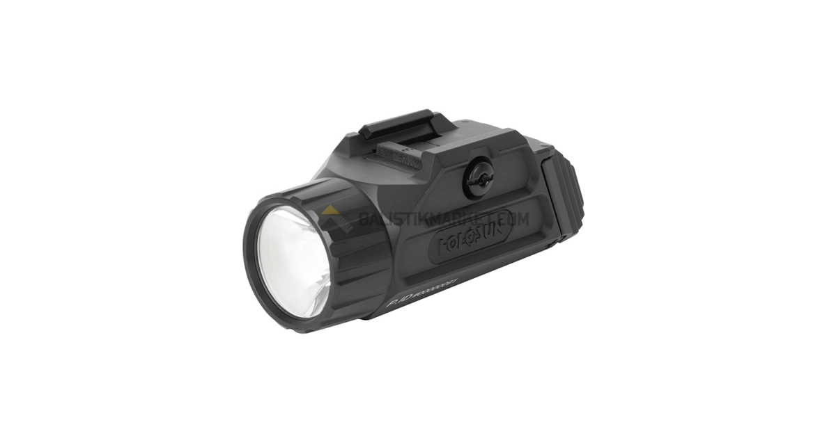 Holosun P.ID 1000 Lümen Taktiksel Tabanca Feneri (23.000 Kandela)