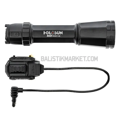 Holosun RAID 1000 Lümen Tüfek Feneri (80.000 Kandela)