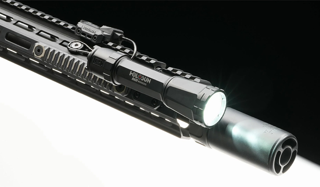 Holosun RAID 1000 Lümen Tüfek Feneri (80.000 Kandela)