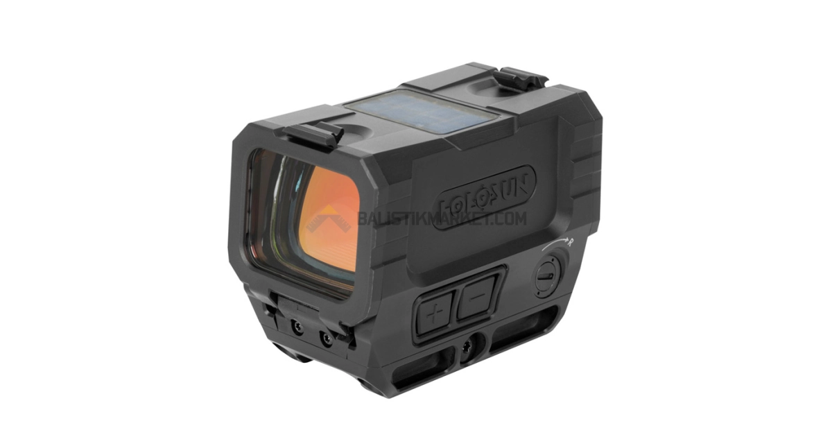 Holosun Ronin AEMS Max Enclosed Solar Multi-Reticle Red Dot (2 MOA & 65 MOA Circle)