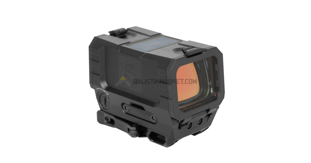 Holosun Ronin AEMS Max Enclosed Solar Multi-Reticle Red Dot (2 MOA & 65 MOA Circle)