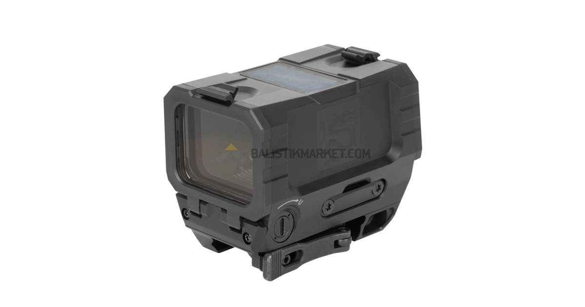 Holosun Ronin AEMS Max Enclosed Solar Multi-Reticle Red Dot (2 MOA & 65 MOA Circle)