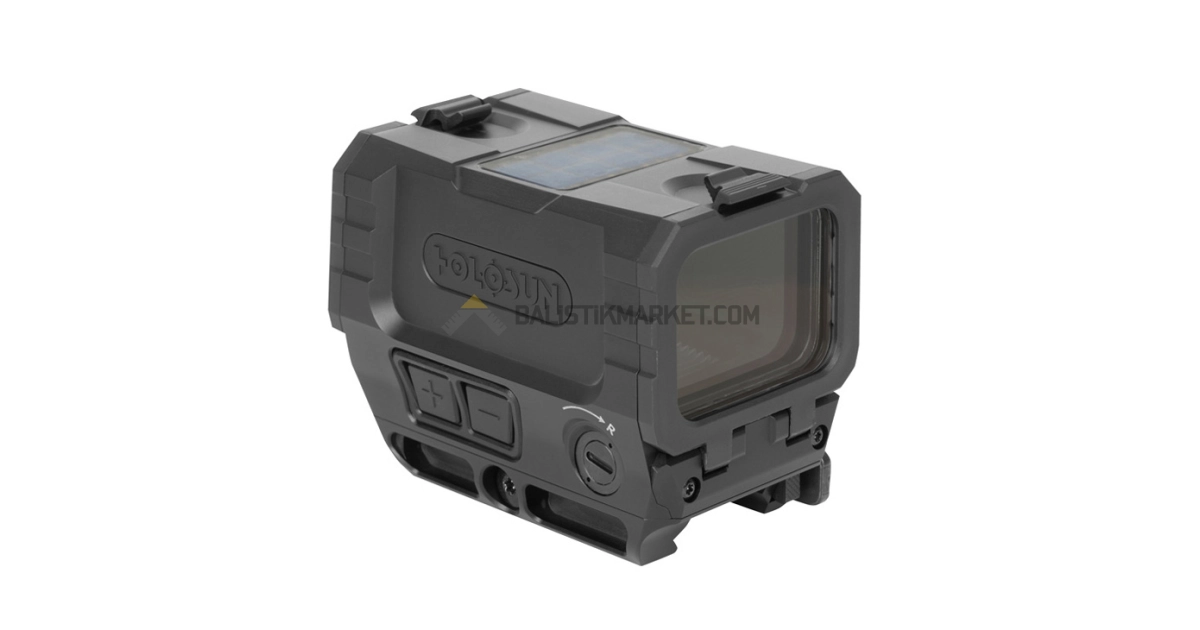 Holosun Ronin AEMS Max Enclosed Solar Multi-Reticle Red Dot (2 MOA & 65 MOA Circle)