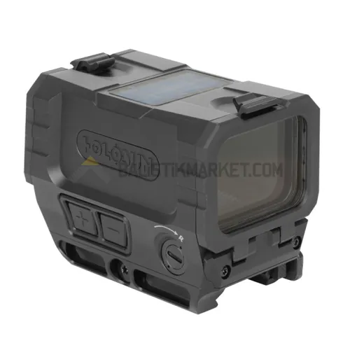 Holosun Ronin AEMS Max Enclosed Solar Multi-Reticle Red Dot (2 MOA & 65 MOA Circle)