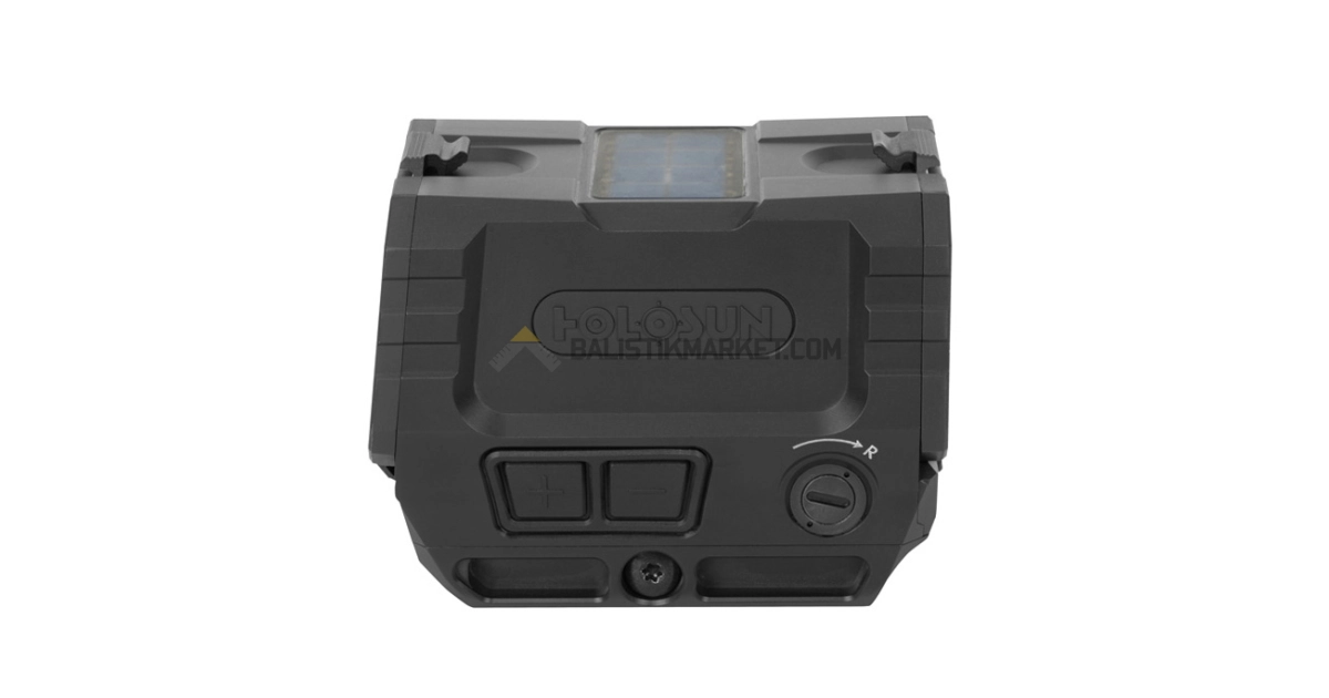 Holosun Ronin AEMS Max Enclosed Solar Multi-Reticle Red Dot (2 MOA & 65 MOA Circle)