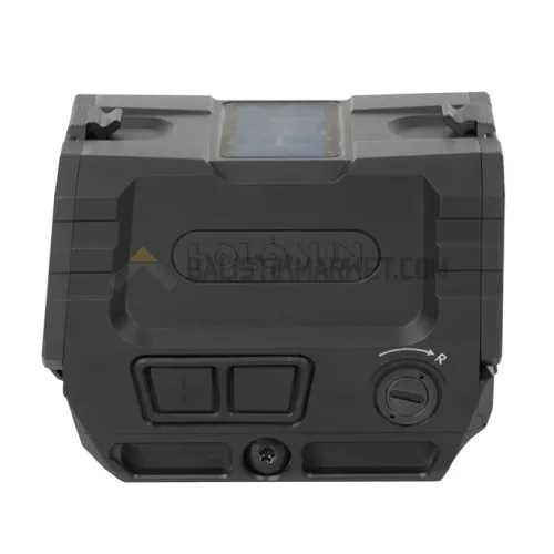 Holosun Ronin AEMS Max Enclosed Solar Multi-Reticle Red Dot (2 MOA & 65 MOA Circle)