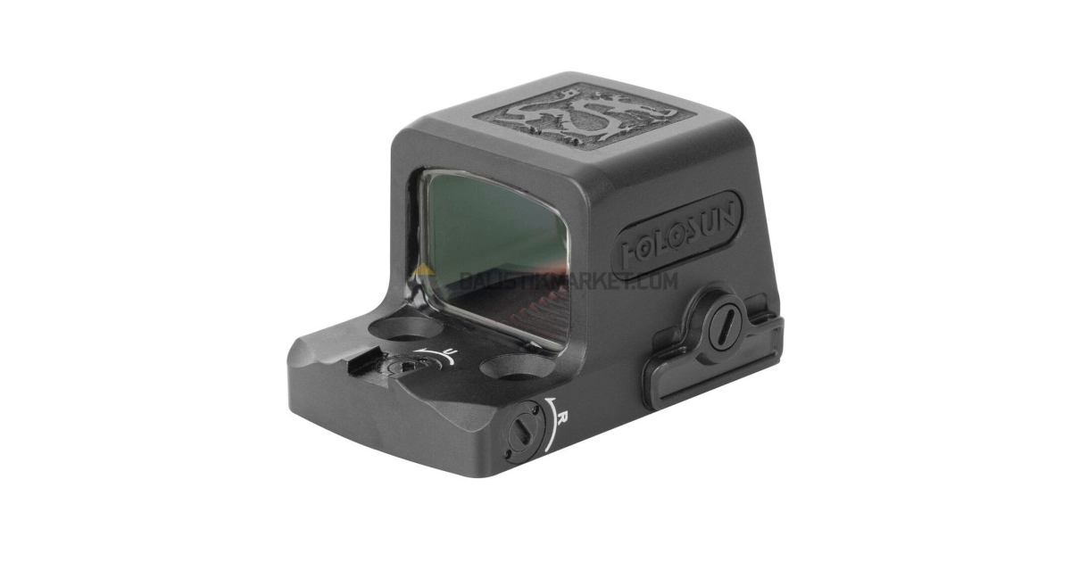 Holosun Ronin EPS Carry Enclosed Multi-Reticle Green Dot (2 MOA & 32 MOA Circle)