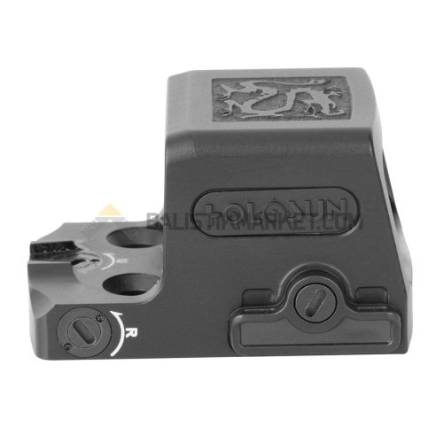 Holosun Ronin EPS Carry Enclosed Multi-Reticle Green Dot (2 MOA & 32 MOA Circle)