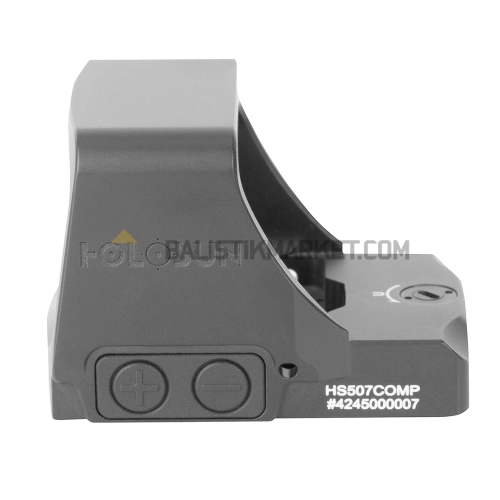 Holosun Ronin HS507COMP CRS Multi-Reticle Red Dot (2 MOA Dot & 8/20/32 MOA Circle Reticle)
