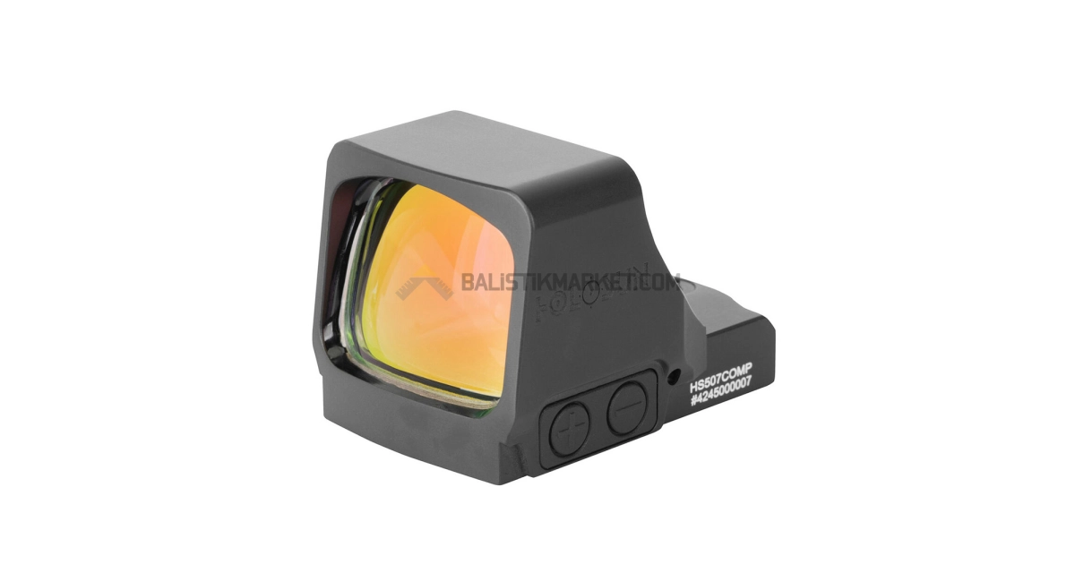 Holosun Ronin HS507COMP CRS Multi-Reticle Red Dot (2 MOA Dot & 8/20/32 MOA Circle Reticle)