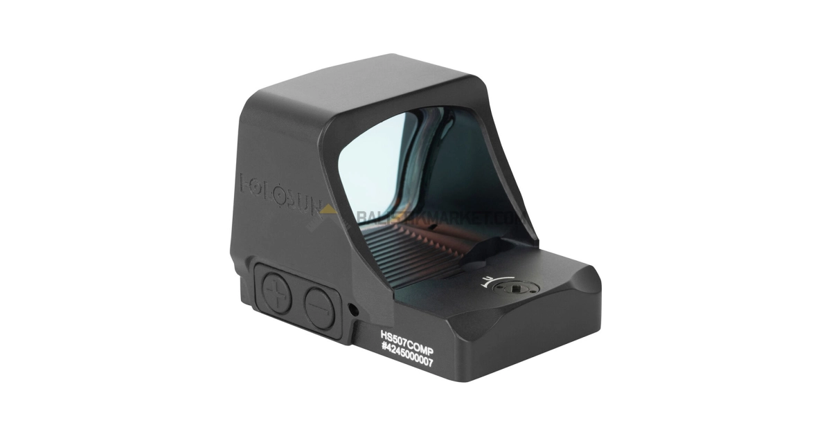 Holosun Ronin HS507COMP CRS Multi-Reticle Red Dot (2 MOA Dot & 8/20/32 MOA Circle Reticle)