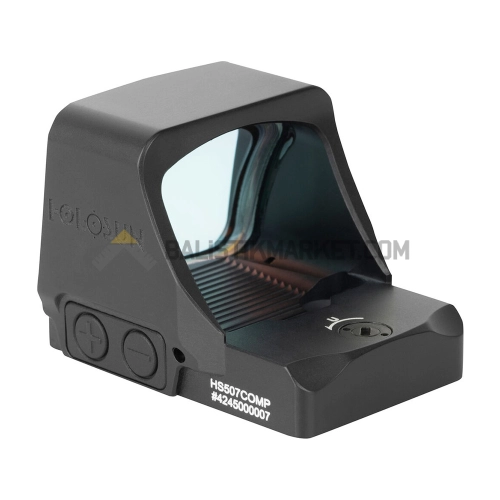 Holosun Ronin HS507COMP CRS Multi-Reticle Red Dot (2 MOA Dot & 8/20/32 MOA Circle Reticle)