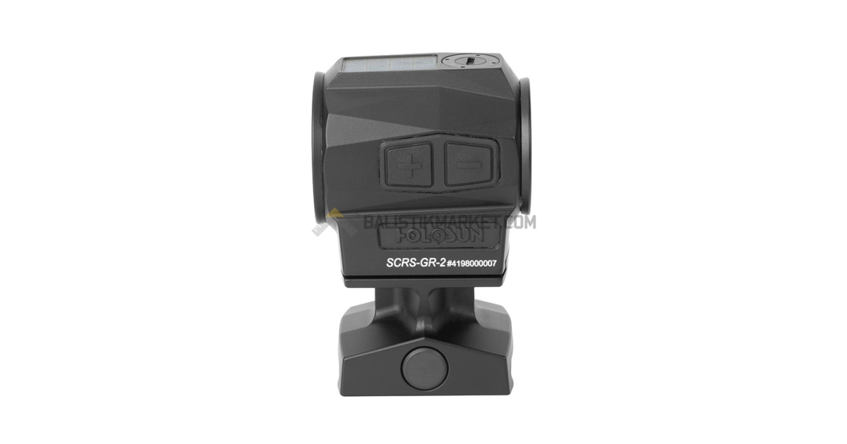 Holosun SCRS GR Solar Green Dot (2 MOA)
