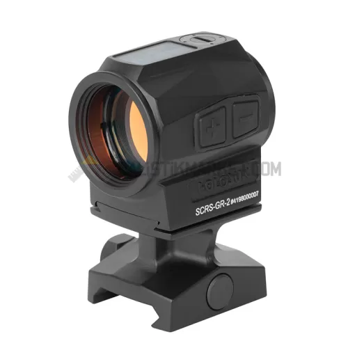 Holosun SCRS GR Solar Green Dot (2 MOA)