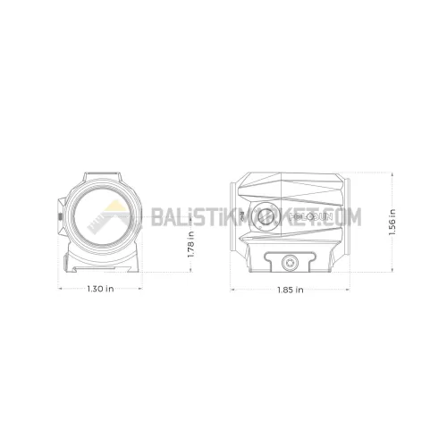 Holosun SCRS GR Solar Green Dot (2 MOA)