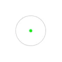 Holosun SCRS GR Solar Green Dot (2 MOA)