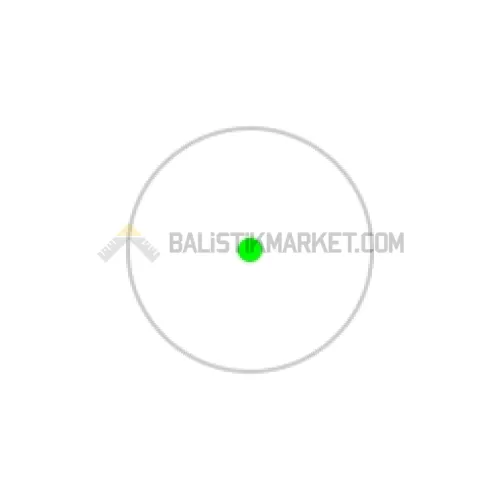 Holosun SCRS GR Solar Green Dot (2 MOA)