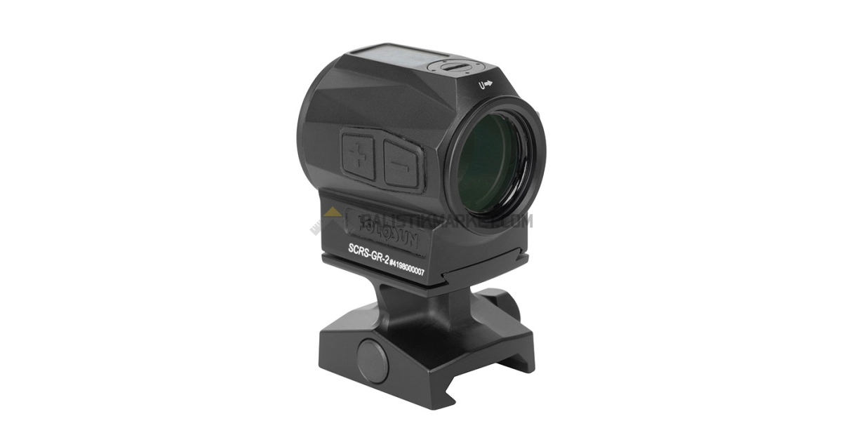 Holosun SCRS GR Solar Green Dot (2 MOA)