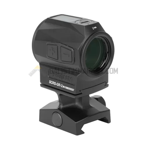 Holosun SCRS GR Solar Green Dot (2 MOA)