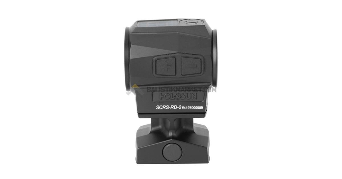 Holosun SCRS RD Solar Red Dot (2 MOA)