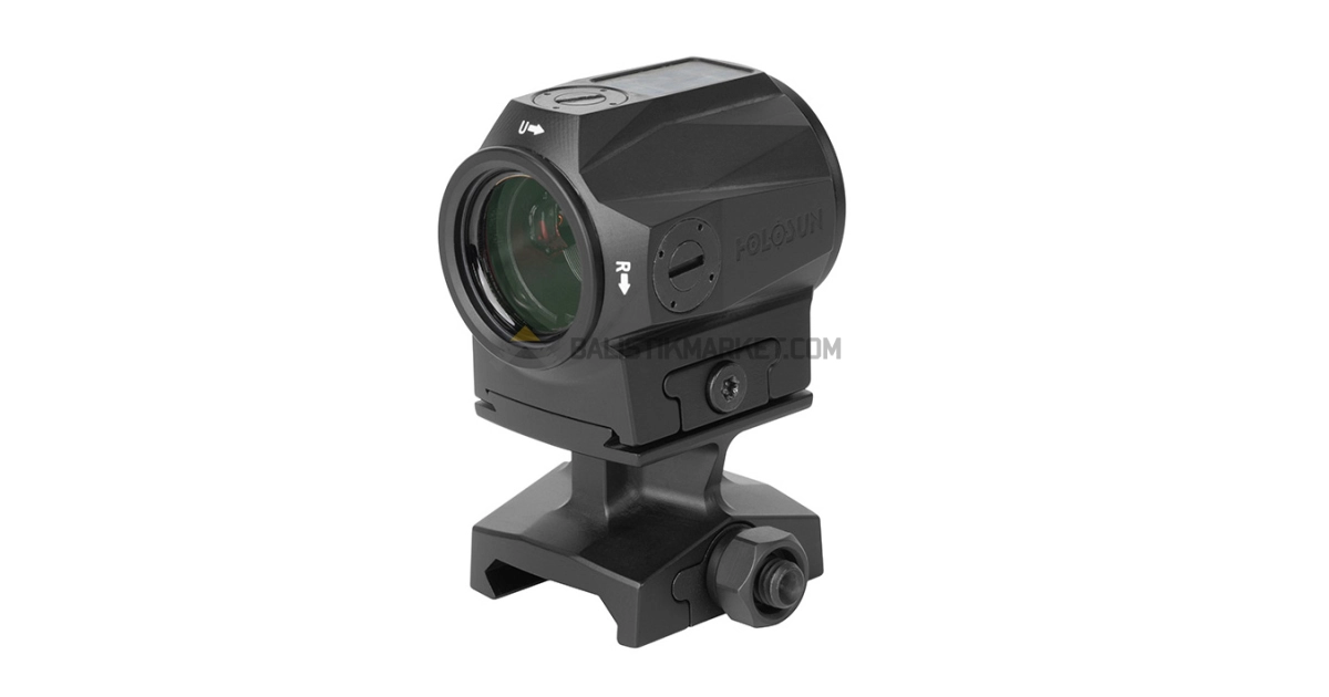 Holosun SCRS RD Solar Red Dot (2 MOA)