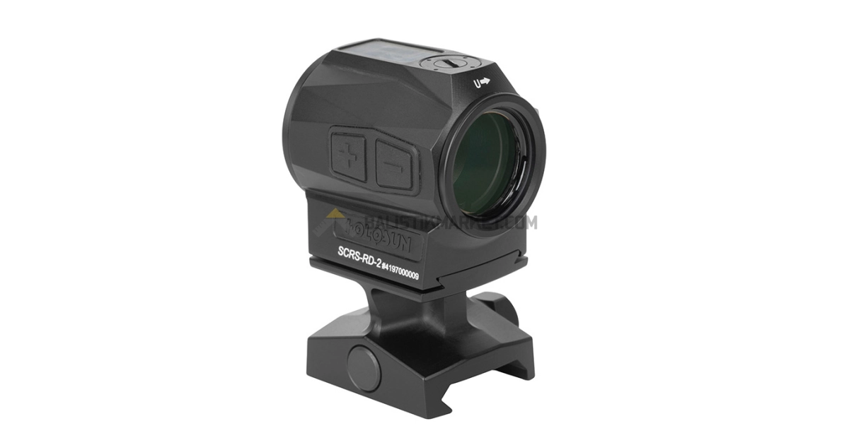 Holosun SCRS RD Solar Red Dot (2 MOA)
