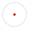 Holosun SCRS RD Solar Red Dot (2 MOA)