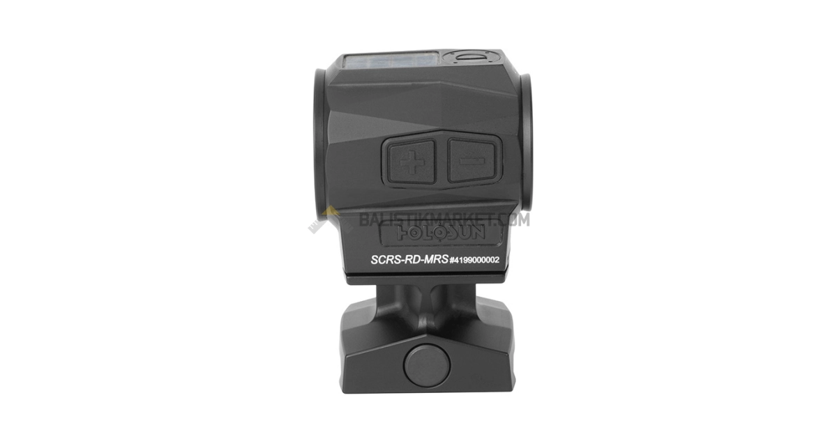Holosun SCRS RD MRS Solar Red Dot (2 MOA & 65 MOA Circle)