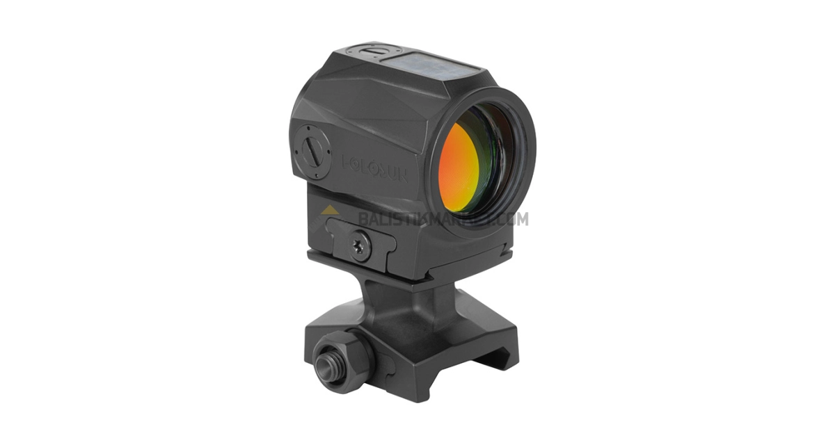 Holosun SCRS RD MRS Solar Red Dot (2 MOA & 65 MOA Circle)