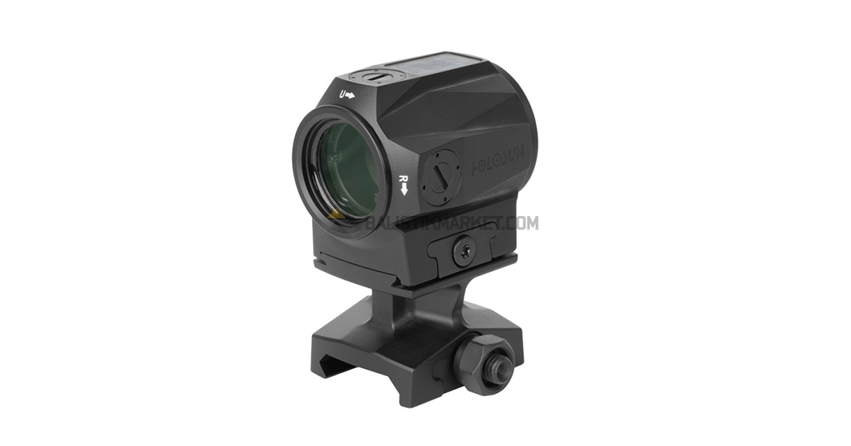 Holosun SCRS RD MRS Solar Red Dot (2 MOA & 65 MOA Circle)